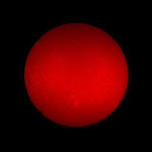 Sol in Hydrogen Alpha