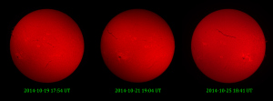 Sol in Hydrogen Alpha (656.28 nm) with AR 2192